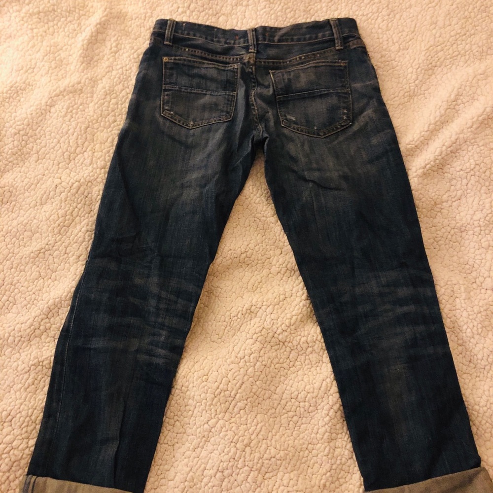 Gap Boyfriend jeans. Size 25.